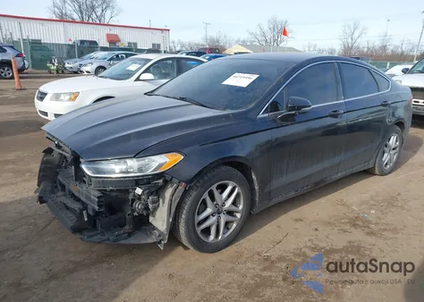 2014 Ford Fusion Se z USA, uszkodzony, nr VIN 3FA6P0HD4ER120619